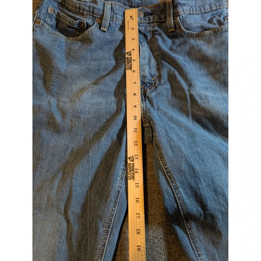 Levi's Jeans Mens 541 Denim Straight Leg Size 36x32 Medium Wash